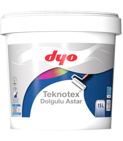 Teknotex Dolgulu Astar Teknotex Dolgulu Astar