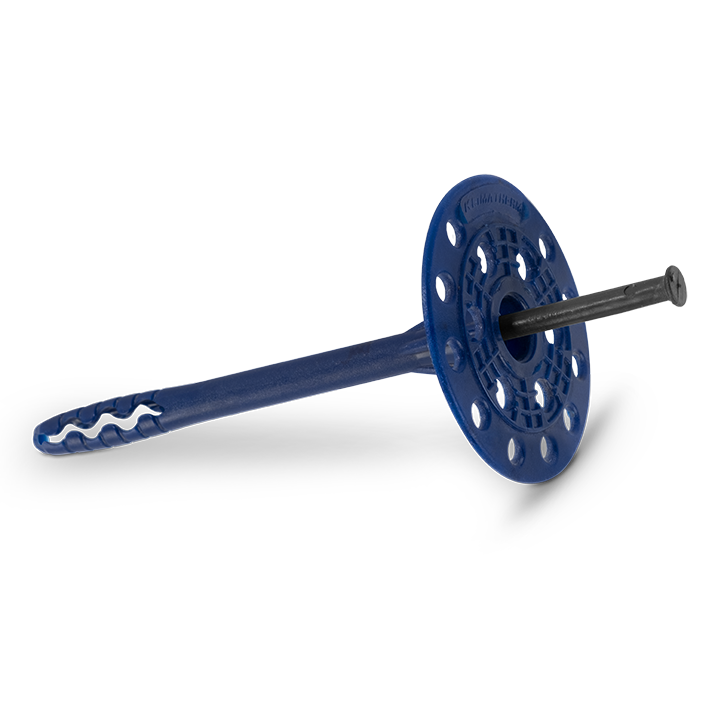 Euro plastik çivili dübel